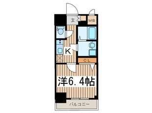 ｴｽﾘｰﾄﾞ名古屋STATIONWEST(802)の物件間取画像